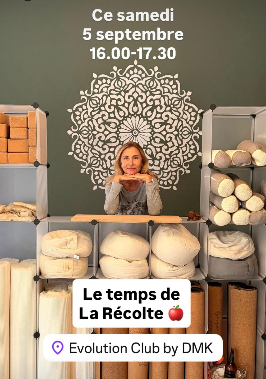 Le temps de la récolte